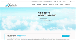 Desktop Screenshot of espsofttech.com